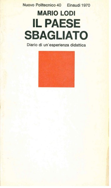 Copertina di Il paese sbagliato