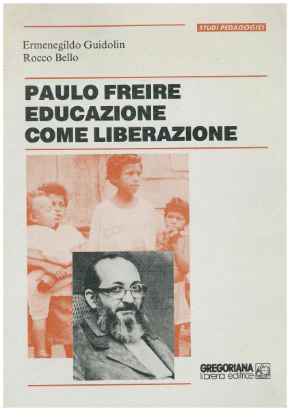 Copertina di Paulo Freire. Educazione come liberazione