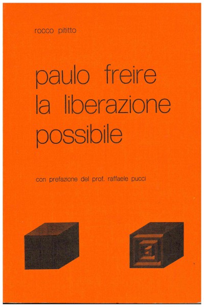 Copertina di Paulo Freire. La liberazione possibile