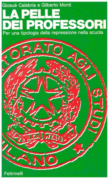 Copertina di La pelle dei professori