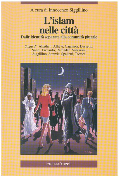 Copertina di L'islam nelle città