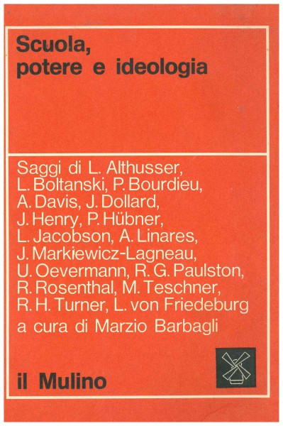 Copertina di Scuola, potere e ideologia