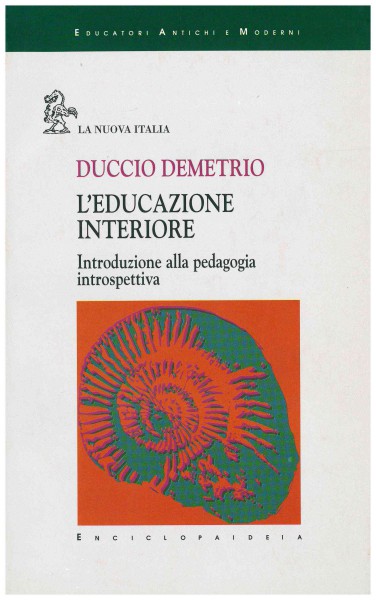 Copertina di L'educazione interiore