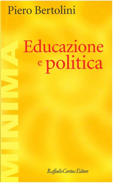 Copertina di Educazione e politica