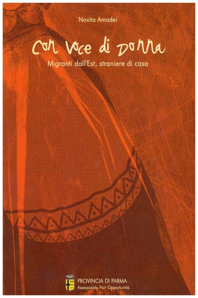 Copertina di Con voce di donna