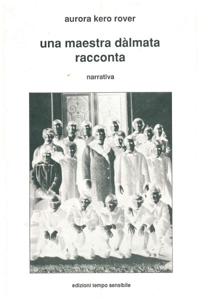 Copertina di Una maestra dàlmata racconta