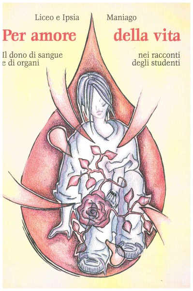 Copertina di Per amore della vita