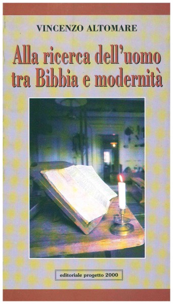 Copertina di Alla ricerca dell'uomo tra Bibbia e modernità