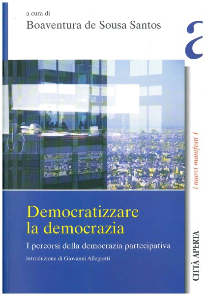 Copertina di Democratizzare la democrazia