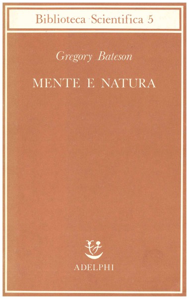 Copertina di Mente e natura