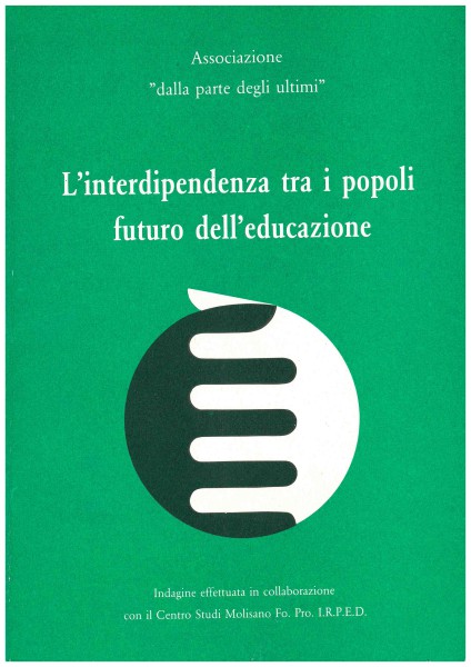 Copertina di L'interdipendenza tra i popoli futuro dell'educazione