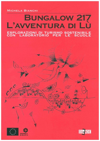 Copertina di Bungalow 217. L'avventura di Lu