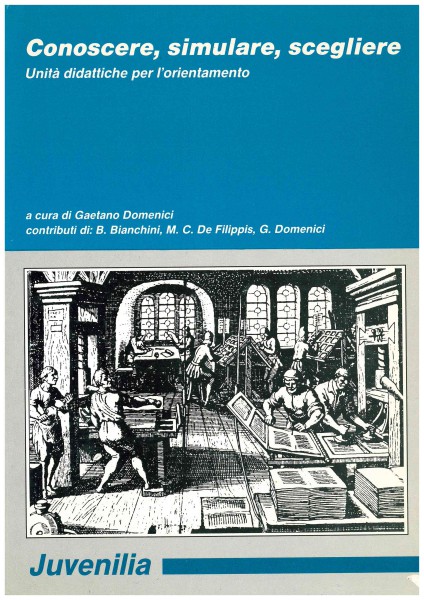 Copertina di Conoscere, simulare, scegliere