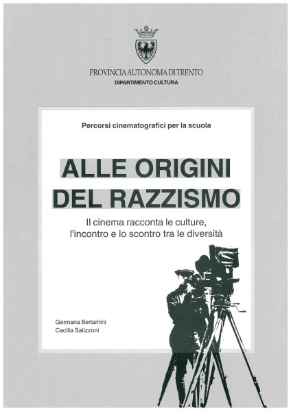 Copertina di Alle origini del razzismo