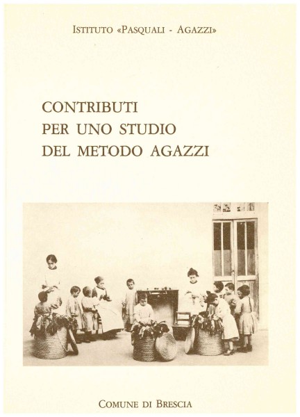 Copertina di Contributi per uno studio del metodo Agazzi