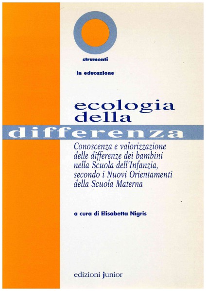 Copertina di Ecologia della differenza