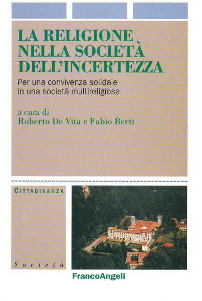 Copertina di La religione nella società dell'incertezza