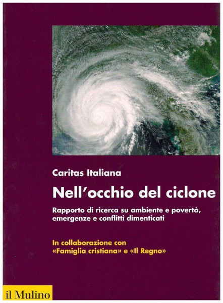 Copertina di Nell'occhio del ciclone