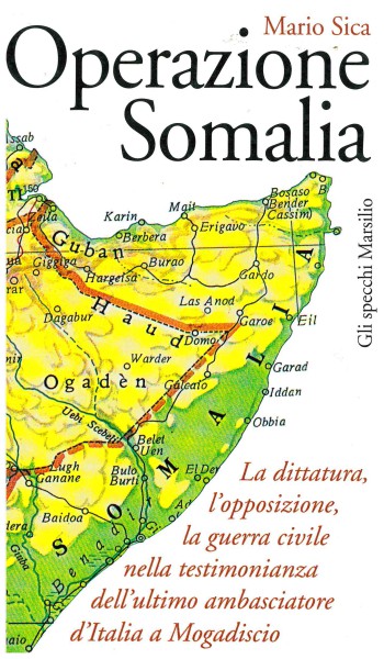 Copertina di Operazione Somalia