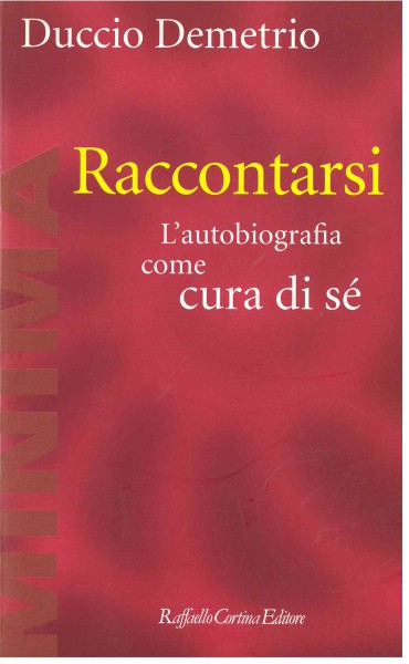 Copertina di Raccontarsi