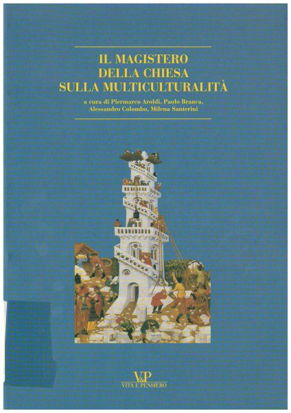 Copertina di Il Magistero della Chiesa sulla multiculturalità