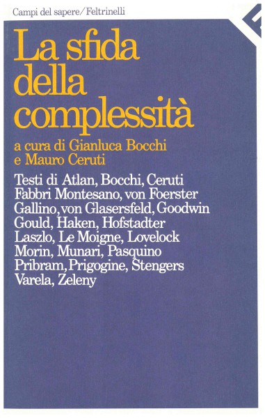 Copertina di La sfida della complessità