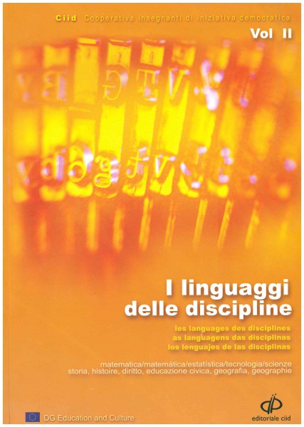 Copertina di I linguaggi delle discipline (Vol II)