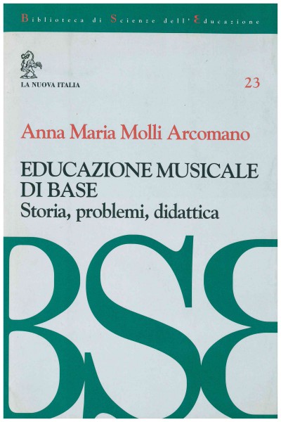 Copertina di Educazione musicale di base