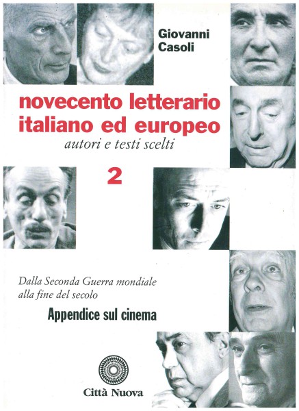 Copertina di Novecento letterario italiano ed europeo (2)