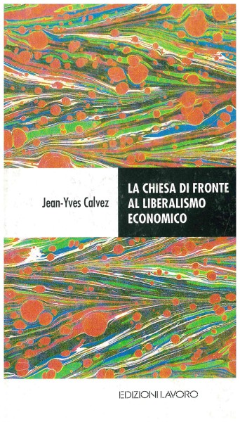 Copertina di La Chiesa di fronte al liberalismo economico