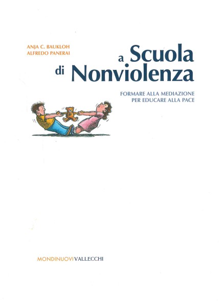 Copertina di A scuola di non violenza