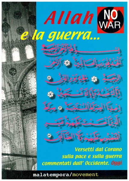 Copertina di Allah e la guerra...