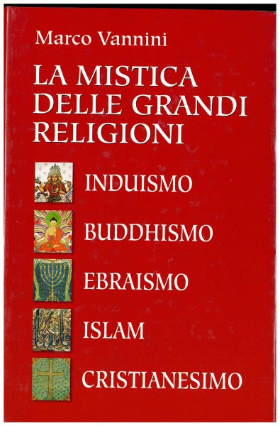 Copertina di La mistica delle grandi religioni