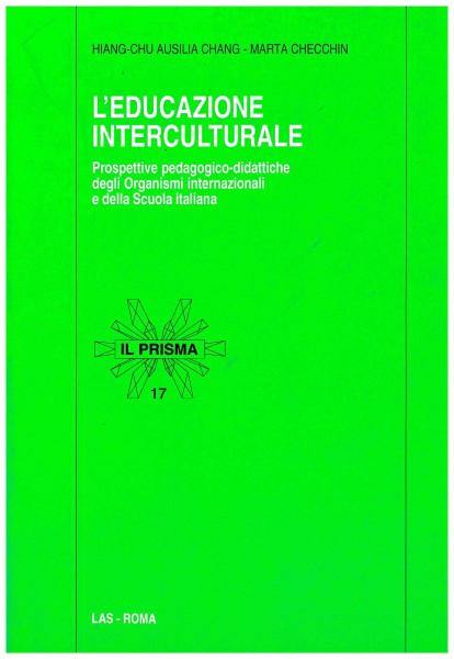 Copertina di L'educazione interculturale