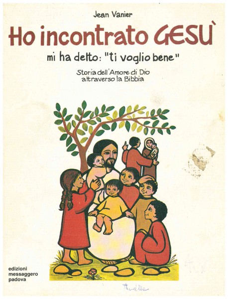 Copertina di Ho incontrato Gesù, mi ha detto: 