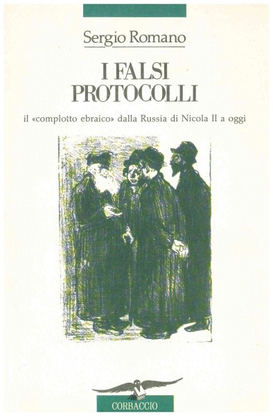 Copertina di I falsi protocolli