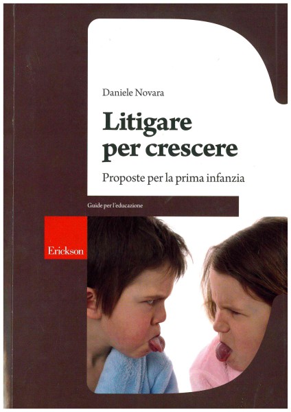 Copertina di Litigare per crescere