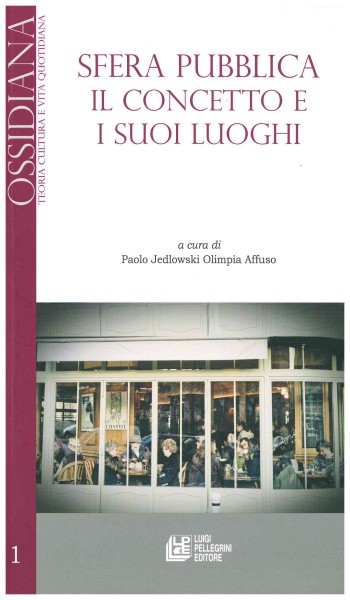 Copertina di Sfera pubblica. Il concetto e i suoi luoghi