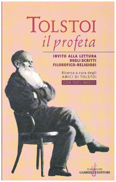 Copertina di Tolstoi il profeta