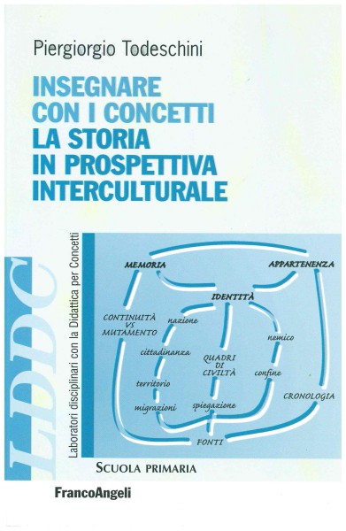 Copertina di Insegnare con i concetti. La storia in prospettiva interculturale