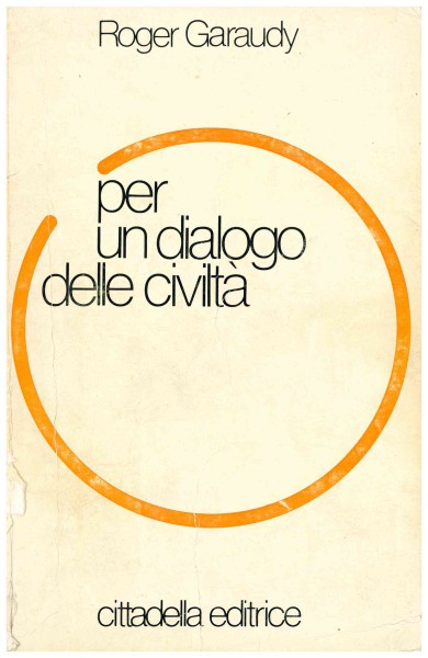Copertina di Per un dialogo delle civiltà