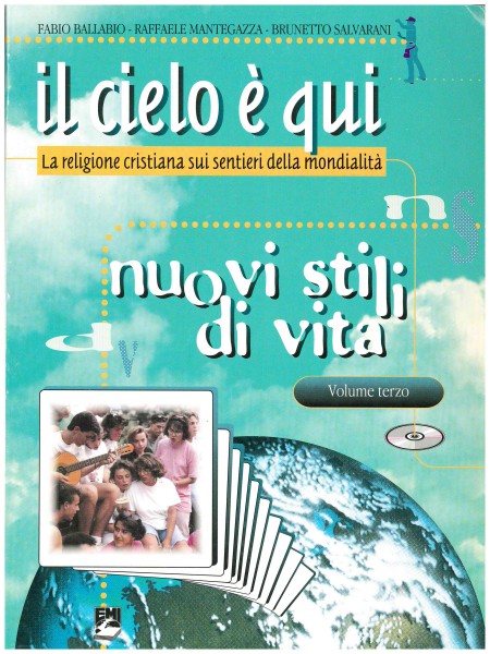 Copertina di Il cielo è qui (vol. 3)
