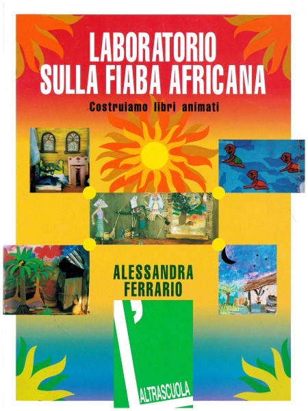 Copertina di Laboratorio sulla fiaba africana