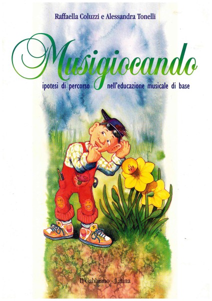 Copertina di Musigiocando