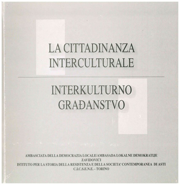 Copertina di La cittadinanza Interculturale / Interkulturno Gradanstvo