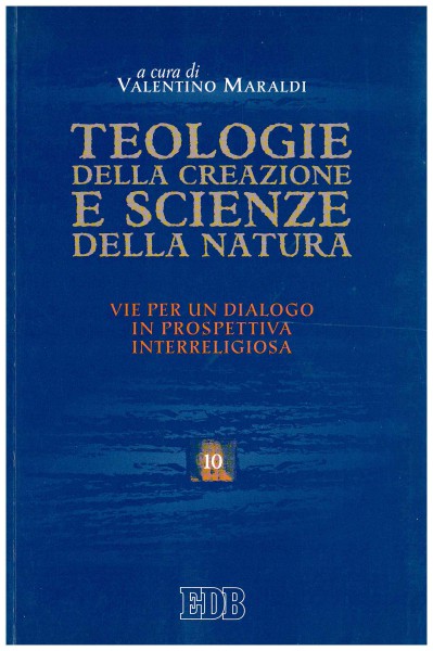Copertina di Teologie della creazione e scienze della natura