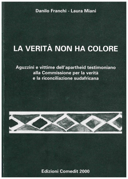 Copertina di La verità non ha colore