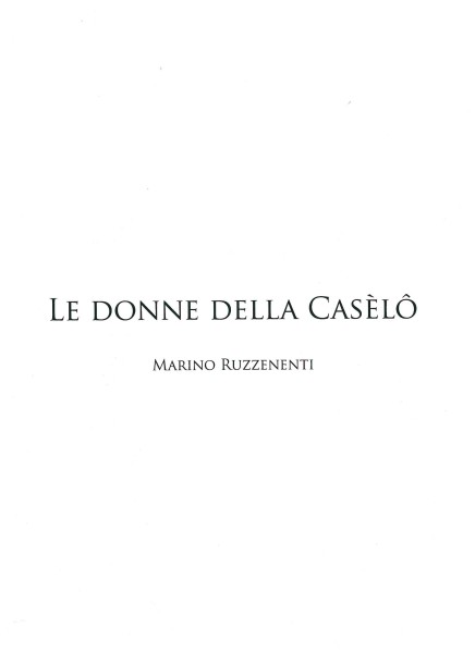 Copertina di Le donne della Casèlô