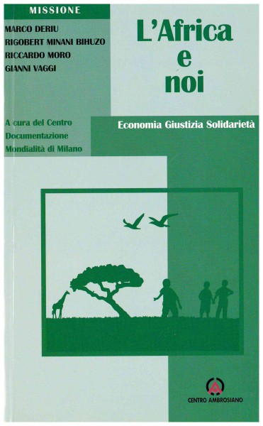Copertina di L'Africa e noi