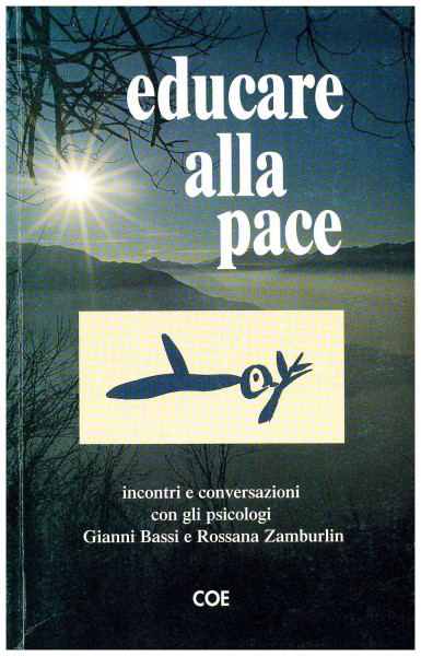Copertina di Educare alla pace